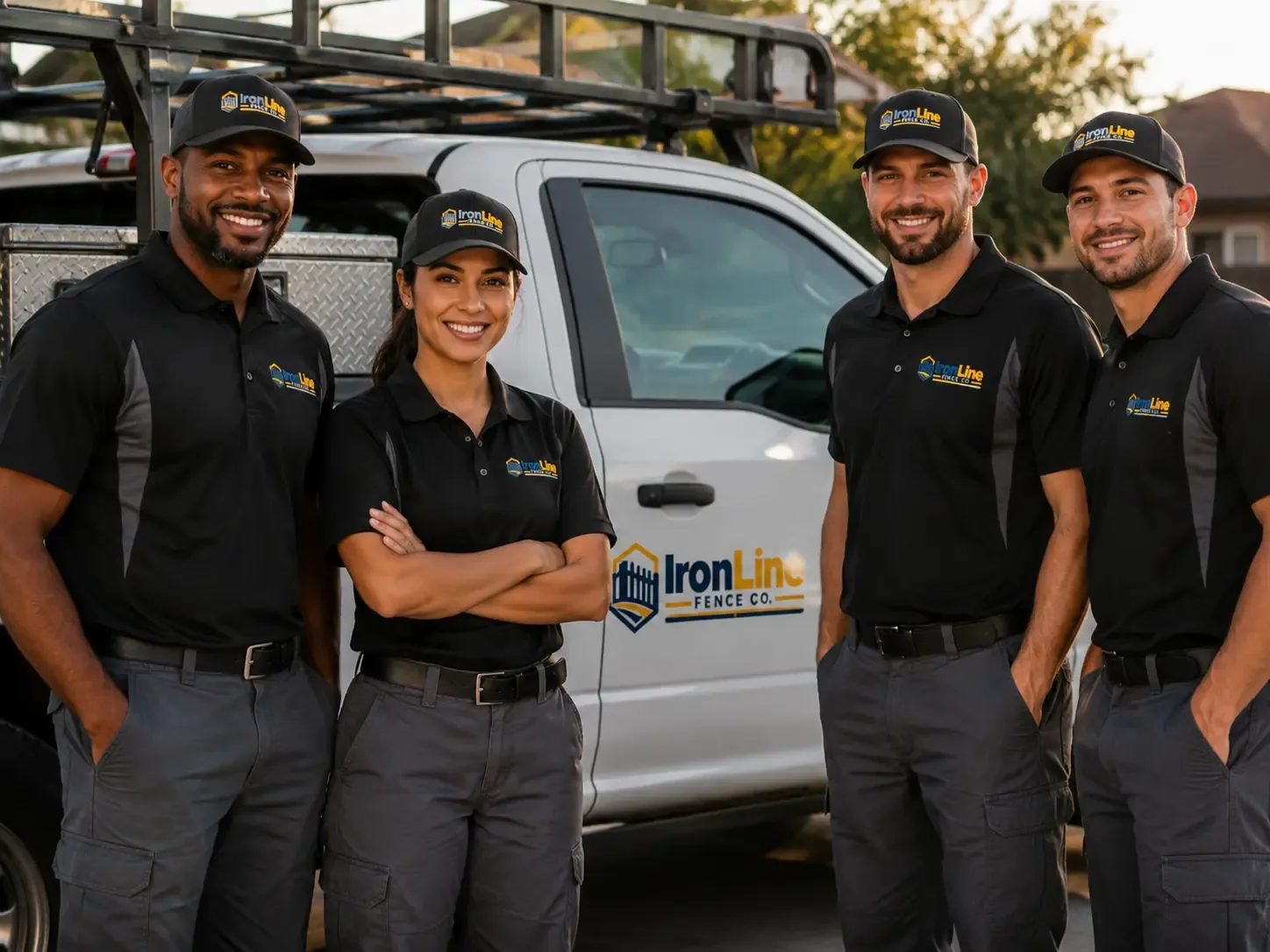Metal Fence Installation company in Plymouth, PA